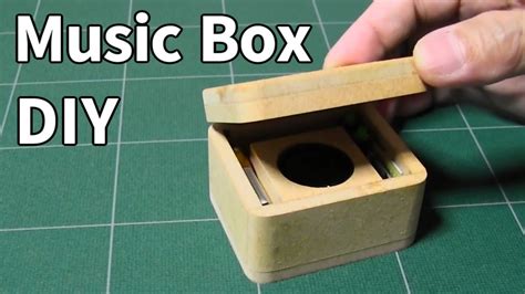 electric music box diy|music boxes with moving parts.